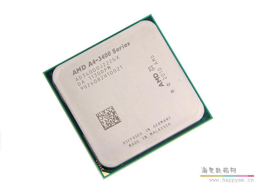 AMD A4 3400 APU