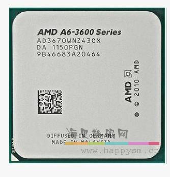 AMD A6-3600 APU