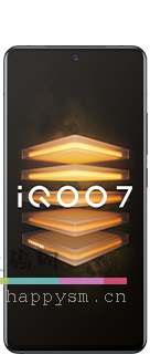 VIVO iQOO 7 5G版 12GB+256GB 黑境