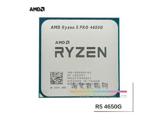 AMD R7 PRO 4650G (6C-12T) TDP 65w