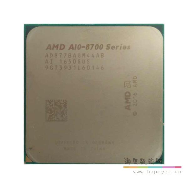 AMD FX-8770B CPU 主頻 3.5G 睿頻 3.8G