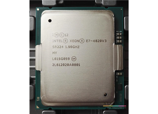Intel Xeon E7-4820 V3 服務器cpu
