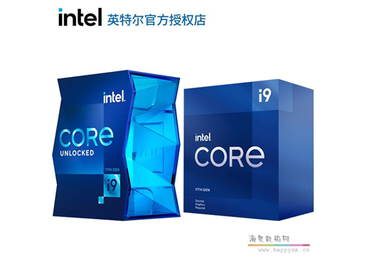 Intel i9 -11900KF CPU（8C+16T） DDR4 3200 TDP125W