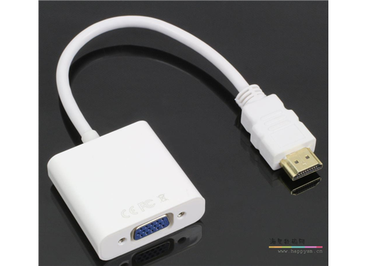 楓樹人 HDMI 轉 VGA 高清線 FSR-HV604 0.2米 轉機頭
