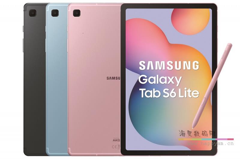 三星 Galaxy Tab S6 Lite   SM-P610