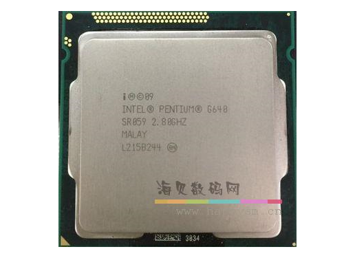Intel 奔騰 G640（盒）