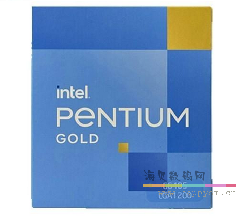 Intel 奔騰 G6405 CPU 2核4線 10代