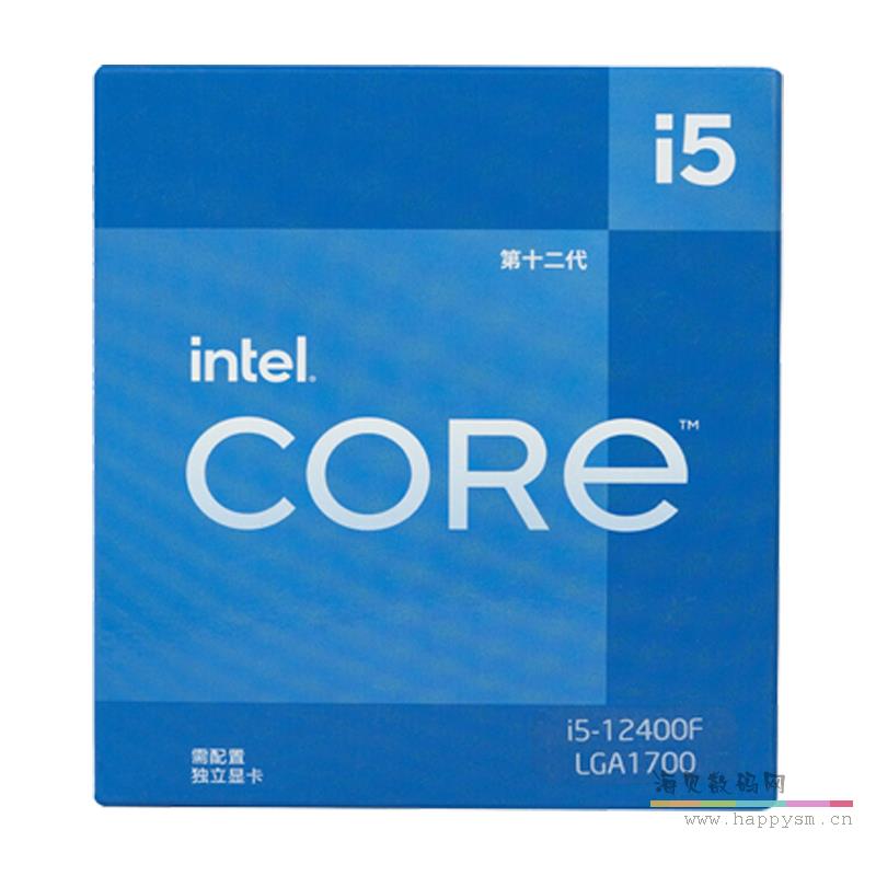Intel i5-12400F CPU