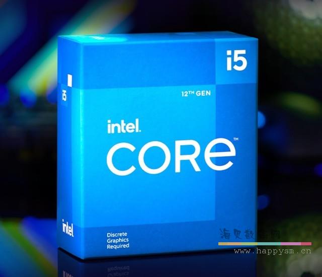 Intel i5-12400 CPU 6C-12T
