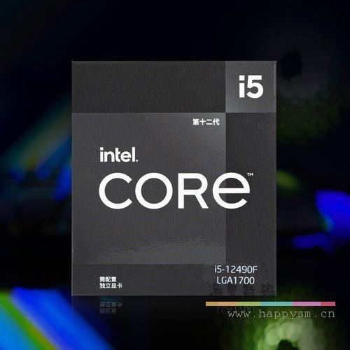 Intel I5 12490F 6核12線層 CPU