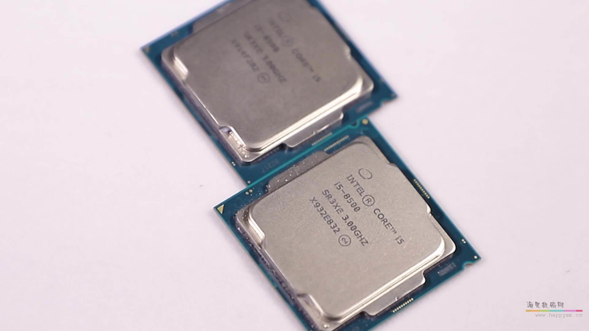 英特爾 i5-8500 CPU