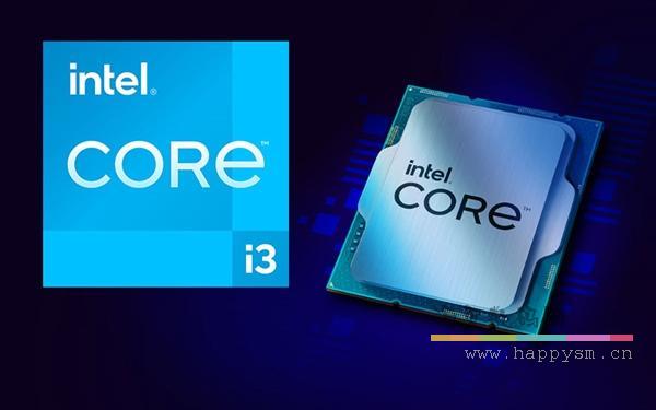 Intel i3-12100/i3-12100F 12代 CPU 4C-8T