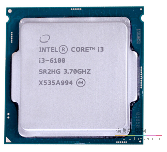 Intel i3 6代 處理器