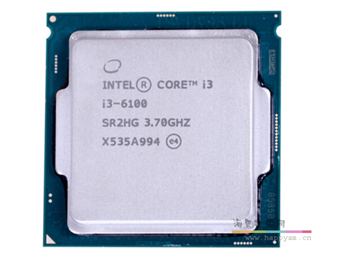 Intel i3 6代 處理器
