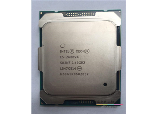 Intel Xeon 全新正式版 E5-2680 v4 (35M Cache, 2.40 GHz)CPU