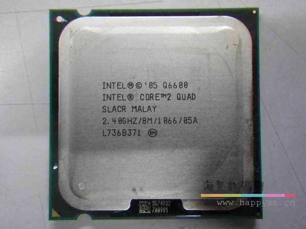 Intel Q6600 四核處理器 LGA775針接口
