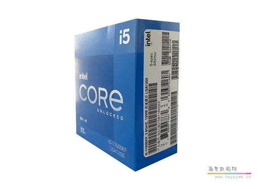Intel i5-11600KF DDR4 3200MHz  (6C+12T) TDP 125W CPU