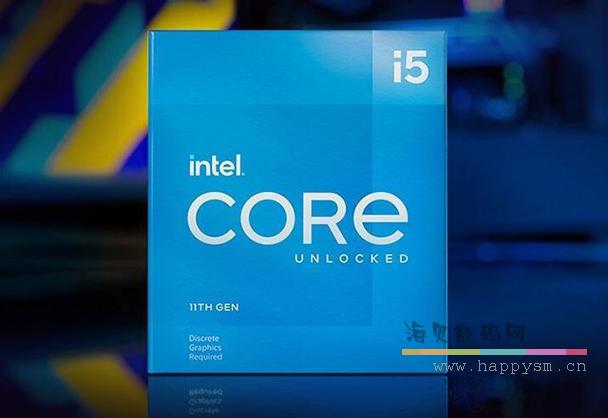 Intel i5-11600K  DDR4 3200MHz  (6C+12T) TDP 125W CPU