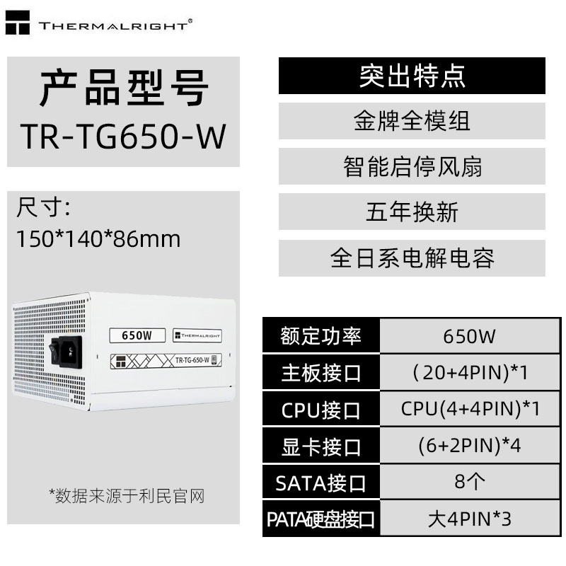 TR-TG650-W