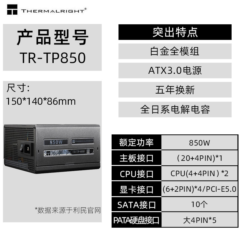 TR-TP850