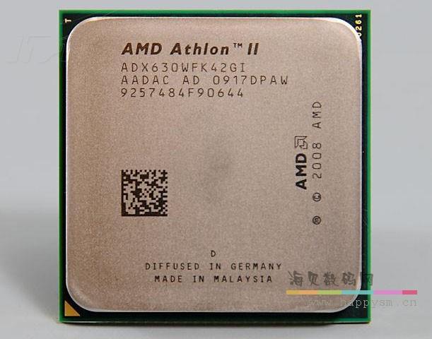 AMD X4 630 CPU 四核心