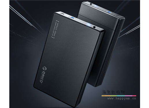 奧睿科 ORICO 3588US3-BK 免工具3.5英寸SATA USB3.0移動硬盤盒 黑