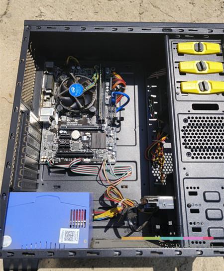 英特爾 六代 電腦 二手主機 四核CPU 強力辦公主機 固態升級 USB3.0接口 傳輸更快
